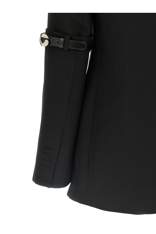 Блейзер «Logo Belted» Черный COPV37F3004BLK Блейзер «Logo Belted» Черный COPV37F3004BLK