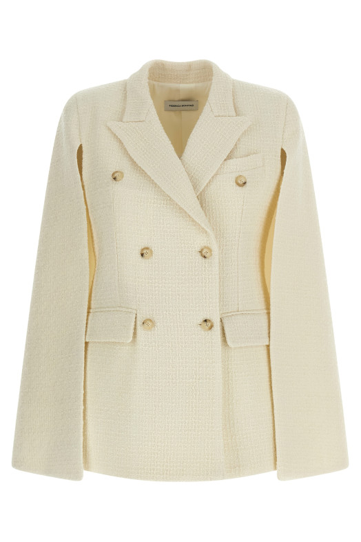 Блейзер с капюшоном White KA006015WHITE Блейзер с капюшоном White KA006015WHITE