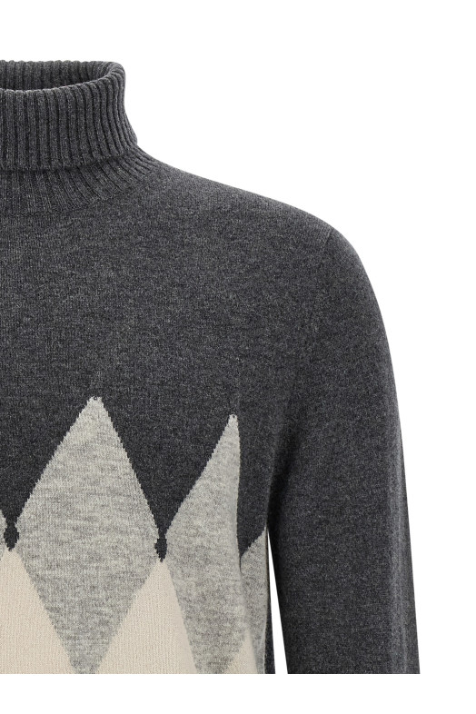 Аргил водолазка Серый BALLANTYNE B2P01012KA895010 Аргил водолазка Серый BALLANTYNE B2P01012KA895010