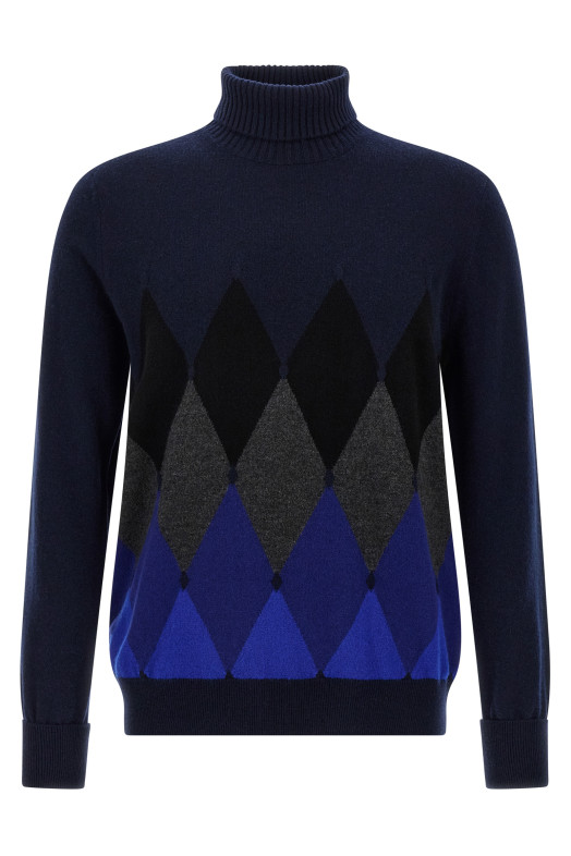 Воротник-хомут Argyle Синий BALLANTYNE B2P01012KA893527 Воротник-хомут Argyle Синий BALLANTYNE B2P01012KA893527