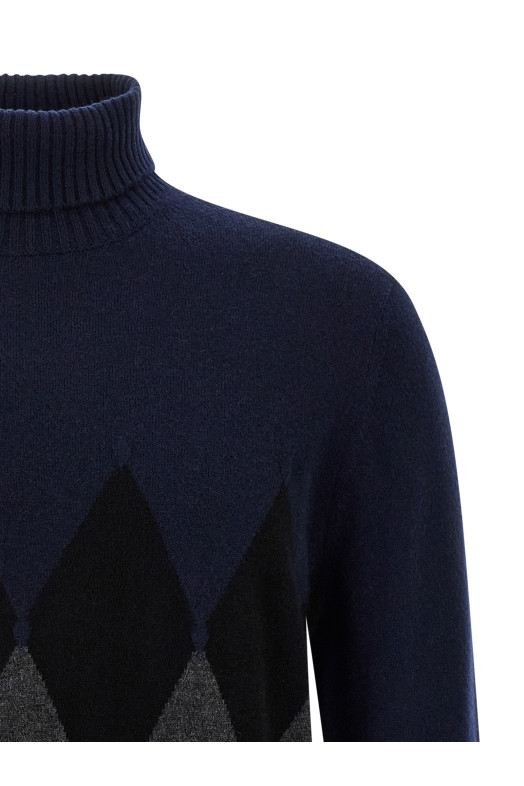 Воротник-хомут Argyle Синий BALLANTYNE B2P01012KA893527 Воротник-хомут Argyle Синий BALLANTYNE B2P01012KA893527