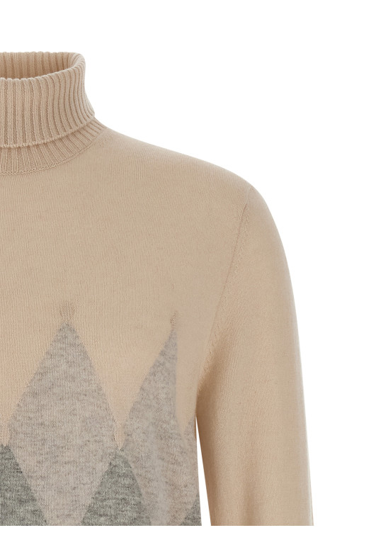 Воротник-хомут Argyle Белый BALLANTYNE B2P01012KA898003 Воротник-хомут Argyle Белый BALLANTYNE B2P01012KA898003