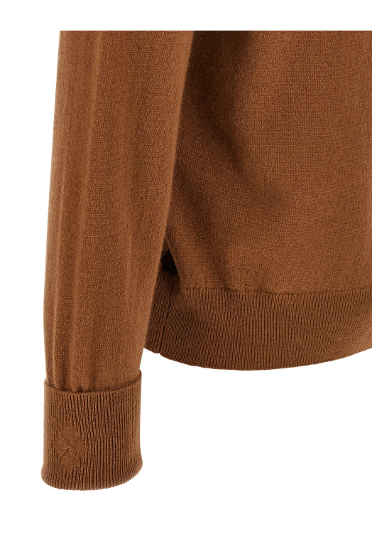 Воротник-стойка Argyle Коричневый BALLANTYNE B2P01012KA894093 Воротник-стойка Argyle Коричневый BALLANTYNE B2P01012KA894093