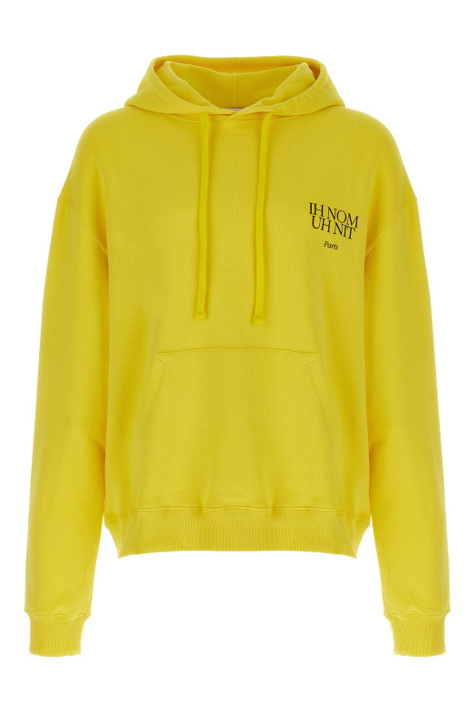 'Mask' hoodie Yellow