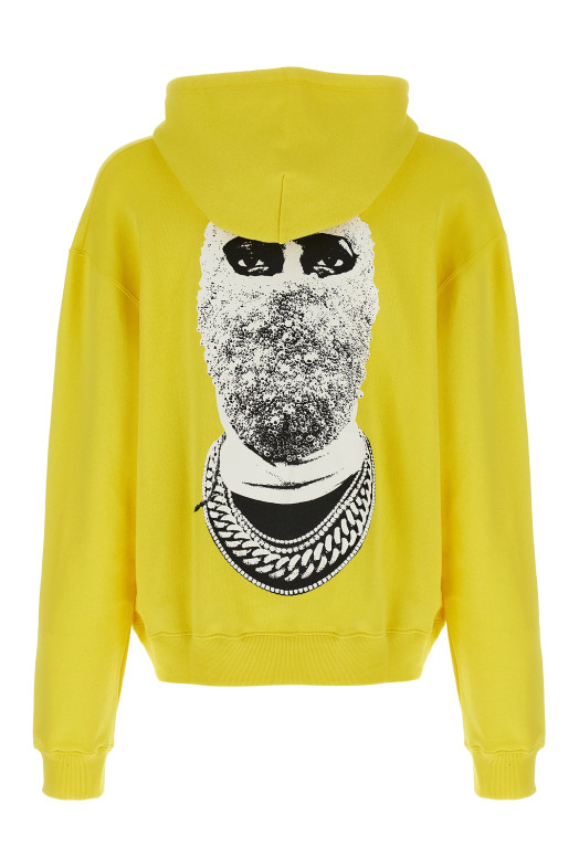 'Mask' hoodie Yellow