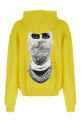 'Mask' hoodie Yellow