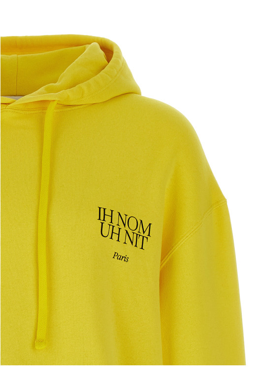 'Mask' hoodie Yellow