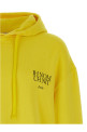 'Mask' hoodie Yellow