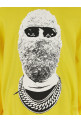 'Mask' hoodie Yellow