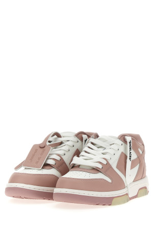 'Out Of Office' sneakers Pink