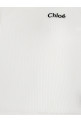 Logo embroidery top White Logo embroidery top White