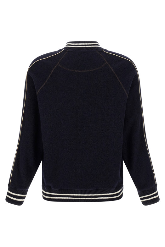 Бомбер «The October Varsity» Синий MA25JE18JE04503 Бомбер «The October Varsity» Синий MA25JE18JE04503