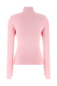 Interlock viscose sweater Pink