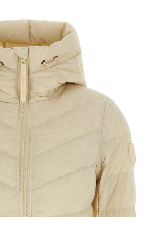 Пухова куртка «Clair» Біла 2332WT9314