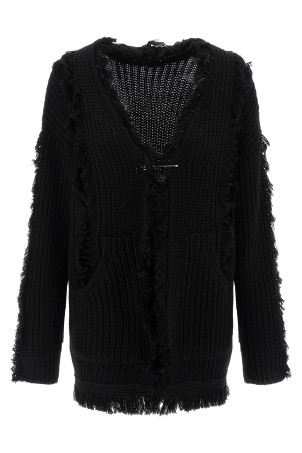 Кардиган «Fringe» Чорний R13WY328Y016BBLACK Кардиган «Fringe» Чорний R13WY328Y016BBLACK