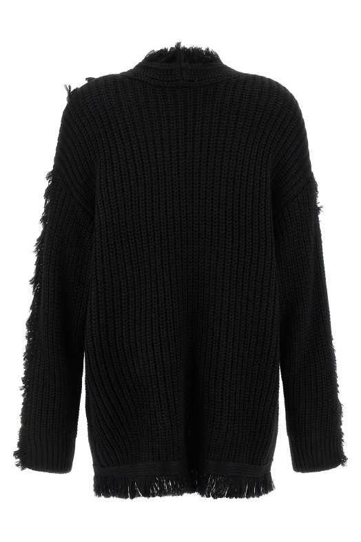 Кардиган «Fringe» Чорний R13WY328Y016BBLACK Кардиган «Fringe» Чорний R13WY328Y016BBLACK