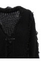 Кардиган «Fringe» Чорний R13WY328Y016BBLACK Кардиган «Fringe» Чорний R13WY328Y016BBLACK