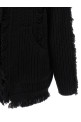 Кардиган «Fringe» Чорний R13WY328Y016BBLACK Кардиган «Fringe» Чорний R13WY328Y016BBLACK