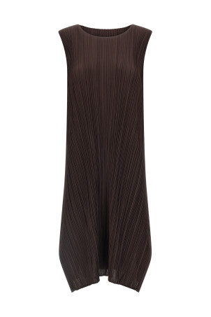 'Monthly Colors: July' dress Brown