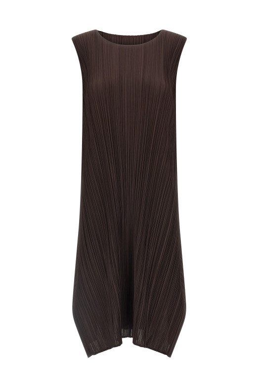 'Monthly Colors: July' dress Brown