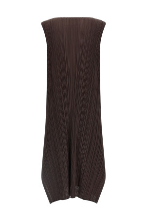 'Monthly Colors: July' dress Brown