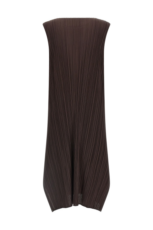 'Monthly Colors: July' dress Brown
