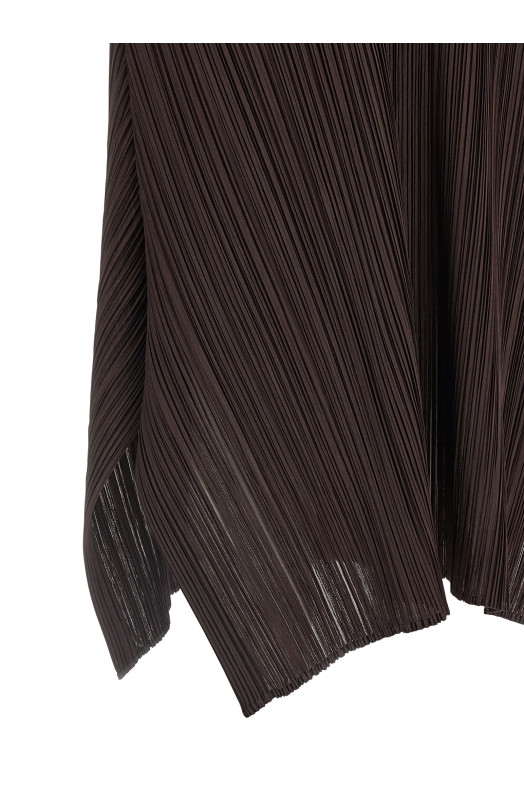 'Monthly Colors: July' dress Brown