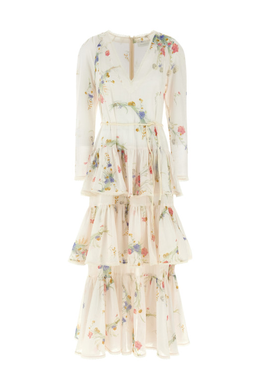 'Lucky Maxi' dress White