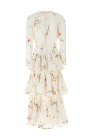 Сукня «Lucky Maxi» Біла 4729DSS252CRMBQFLO Сукня «Lucky Maxi» Біла 4729DSS252CRMBQFLO