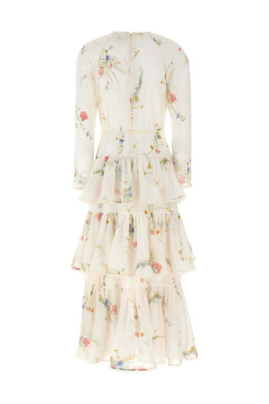 'Lucky Maxi' dress White