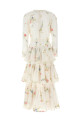 'Lucky Maxi' dress White