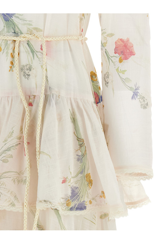 'Lucky Maxi' dress White