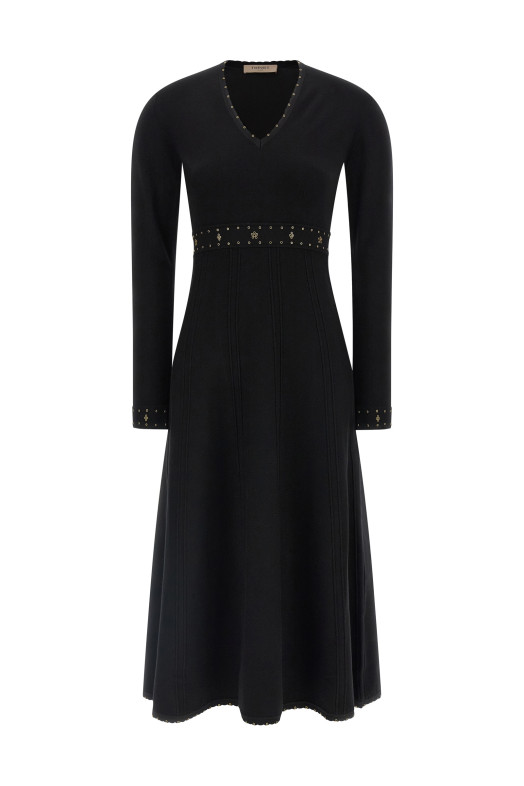 Rhinestone studded dress Black Rhinestone studded dress Black