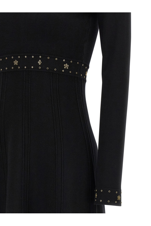 Rhinestone studded dress Black Rhinestone studded dress Black