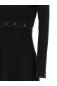 Rhinestone studded dress Black Rhinestone studded dress Black