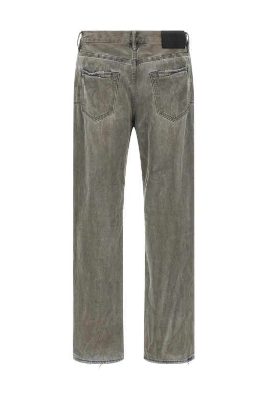 'P011 Arcilla Dirty' jeans Gray 'P011 Arcilla Dirty' jeans Gray