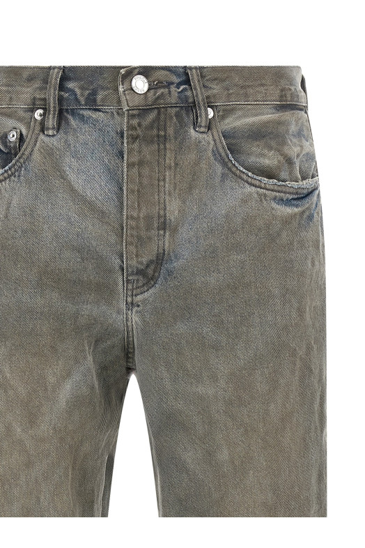 'P011 Arcilla Dirty' jeans Gray 'P011 Arcilla Dirty' jeans Gray