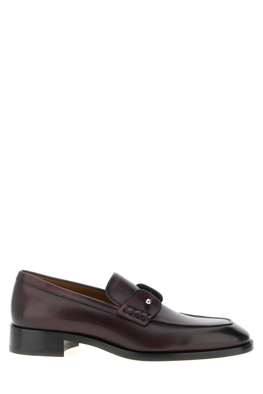 'Chambelimoc' loafers Bordeaux 'Chambelimoc' loafers Bordeaux