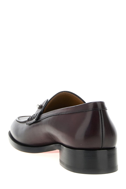 'Chambelimoc' loafers Bordeaux 'Chambelimoc' loafers Bordeaux