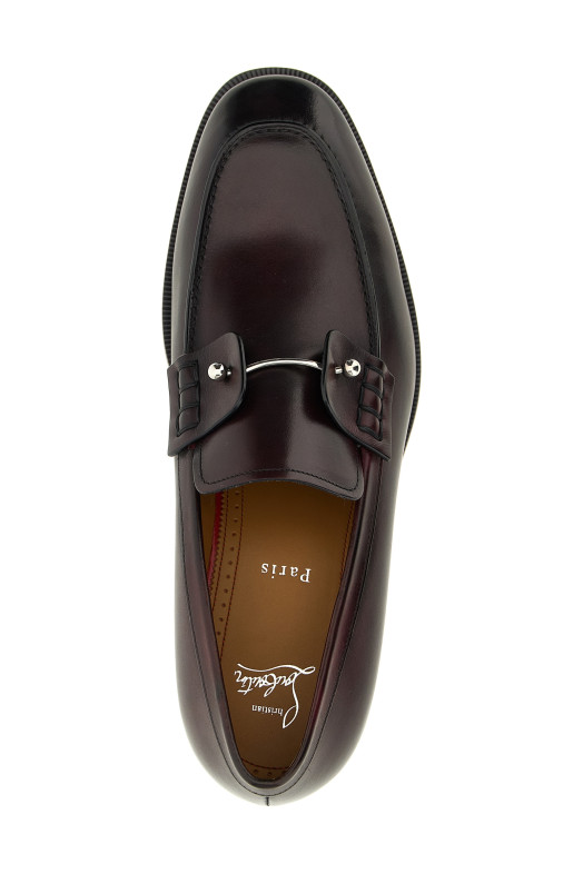 'Chambelimoc' loafers Bordeaux 'Chambelimoc' loafers Bordeaux