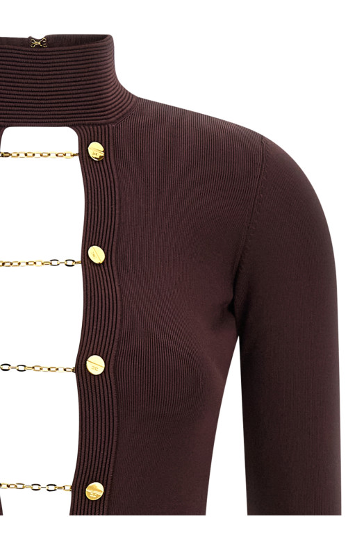 Сукня «Червона доріжка» бордо AM29S57E2EA4