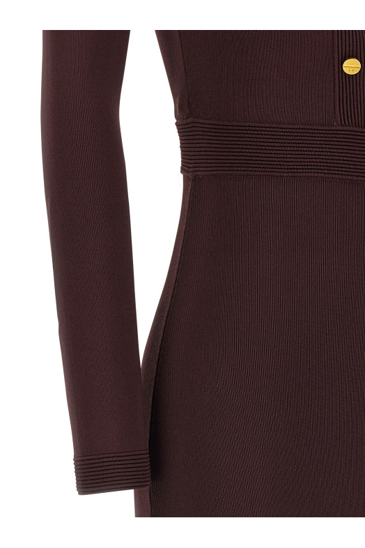 Сукня «Червона доріжка» бордо AM29S57E2EA4