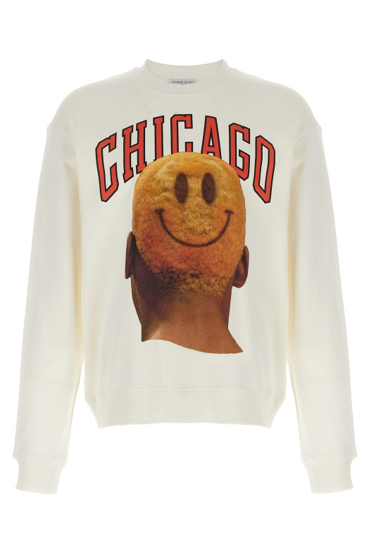 Світшот «Chicago - Smile» Білий NUS22265081 Світшот «Chicago - Smile» Білий NUS22265081