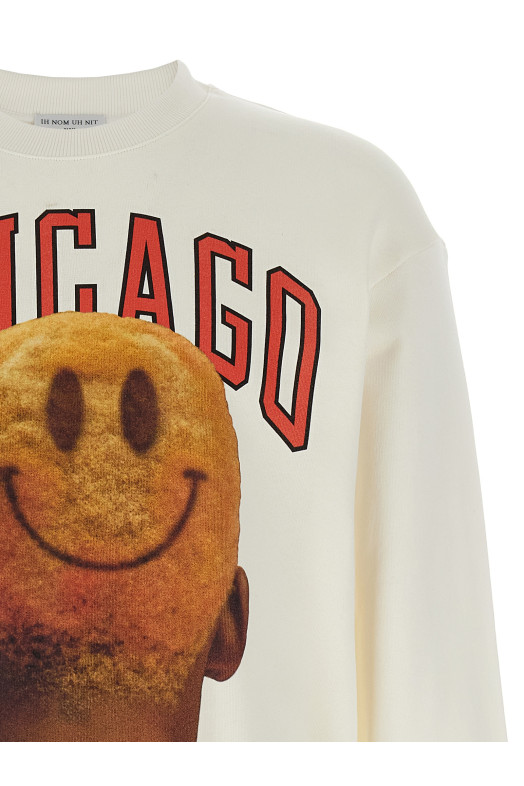 Світшот «Chicago - Smile» Білий NUS22265081 Світшот «Chicago - Smile» Білий NUS22265081