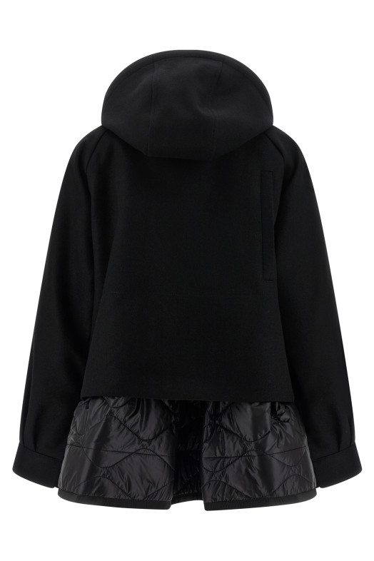 'Melton' blouson Black