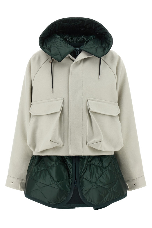 'Melton' blouson Multicolor