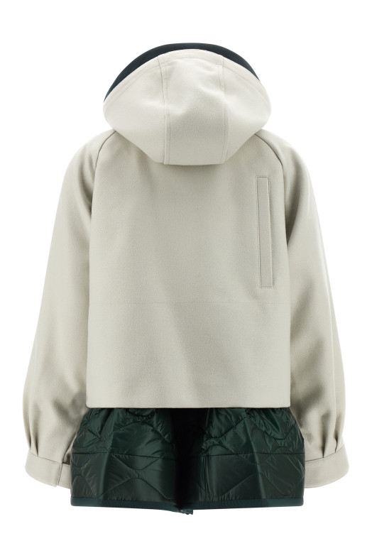 'Melton' blouson Multicolor