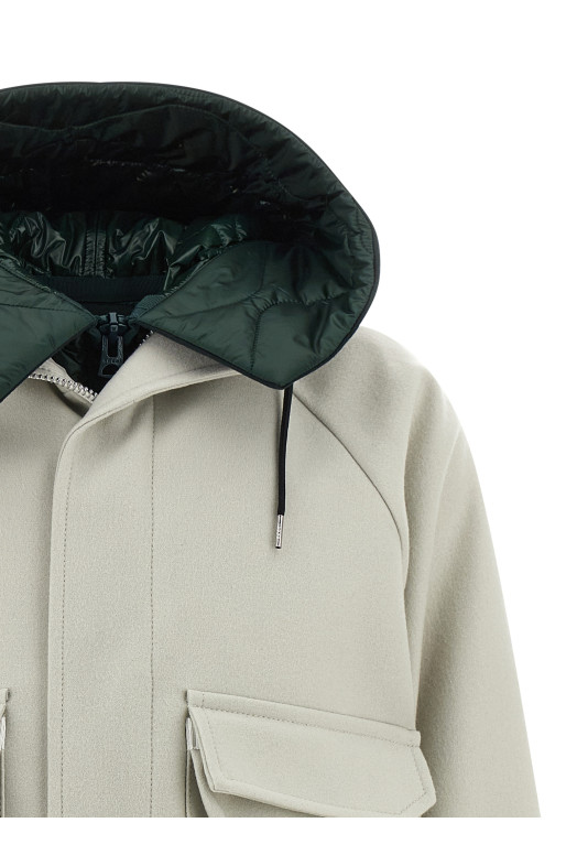 'Melton' blouson Multicolor