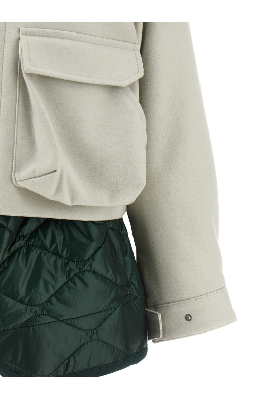 'Melton' blouson Multicolor