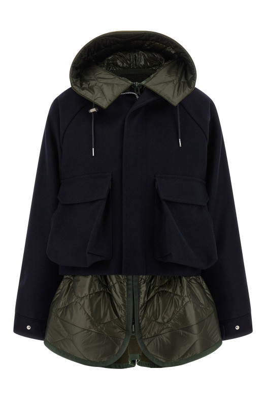 'Melton' blouson Multicolor